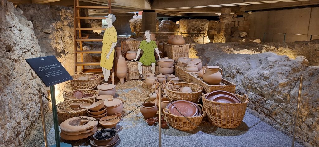 foro romano de Zaragoza