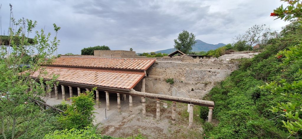 villa de los Misterios de Pompeya