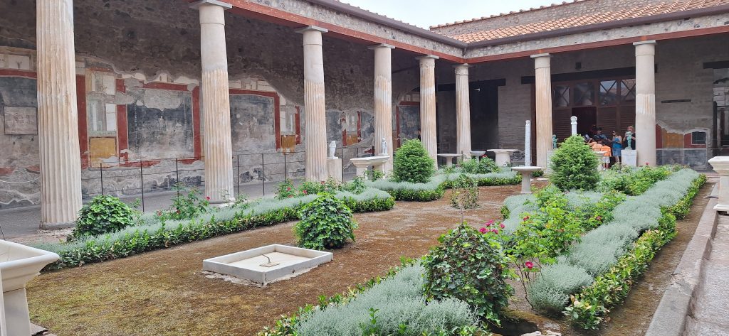 Casa de los Vettii de Pompeya