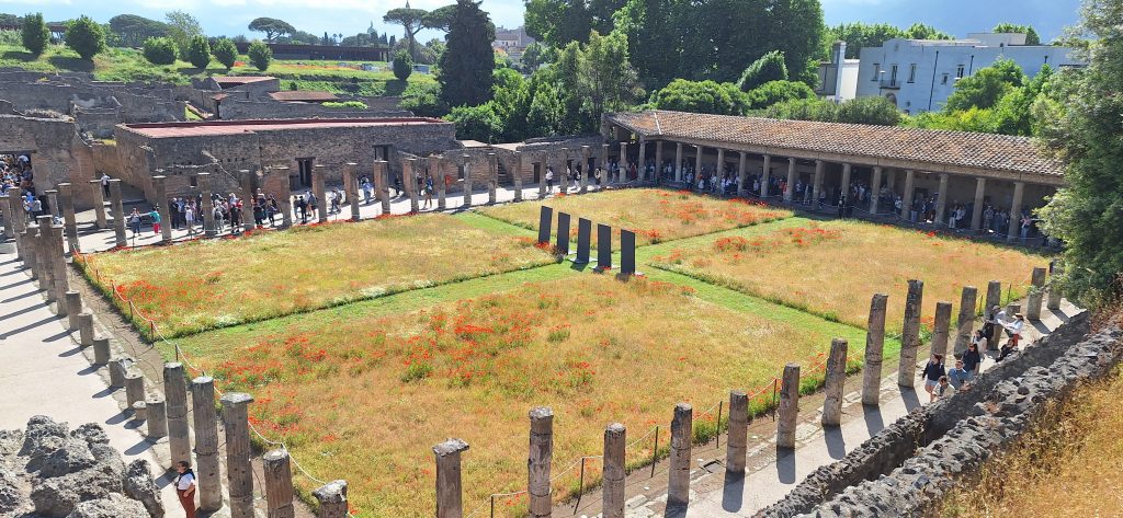 Cuartel de Gladiadores de Pompeya