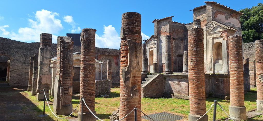 templo de Isis en Pompeya