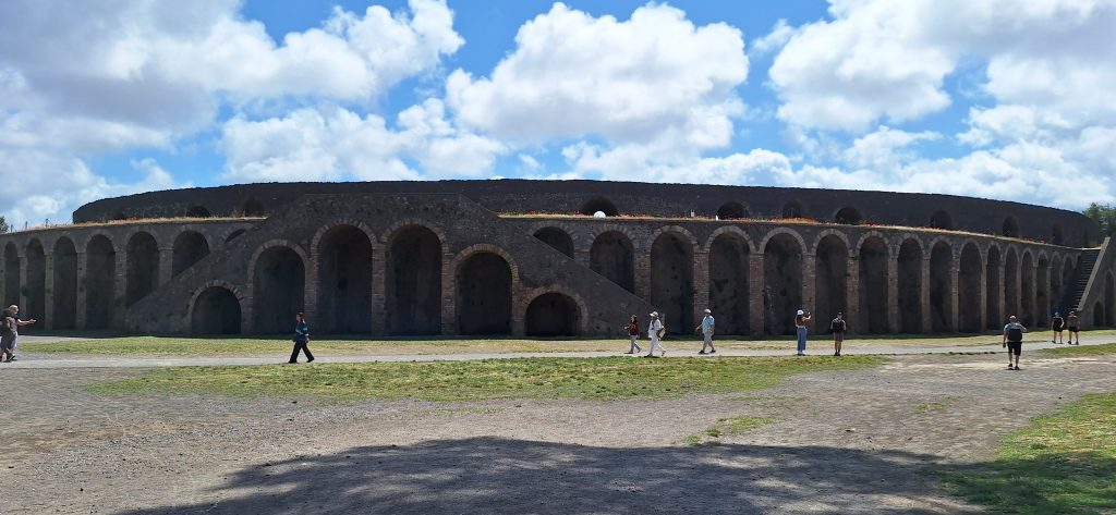 anfiteatro romano de Pompeya