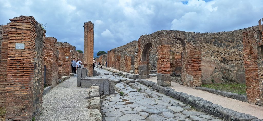 calle de pompeya
