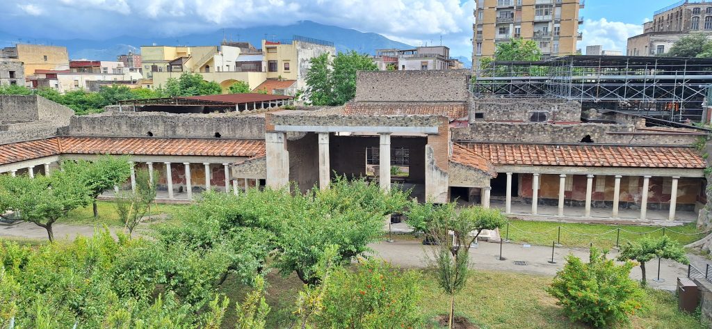 Villa Popea en Oplontis