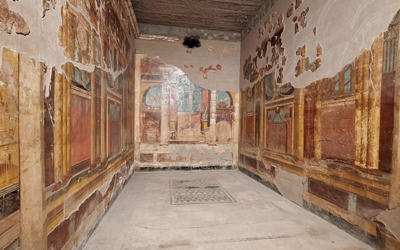 Frescos de Villa Popea en Oplontis