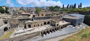 Vista panorámica de Herculaneum
