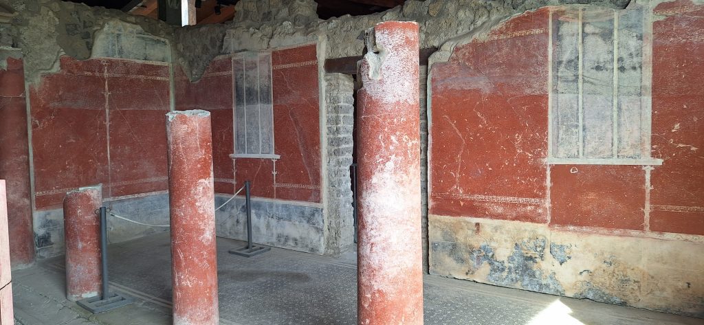 Pinturas murales de Villa Arianna en Stabiae