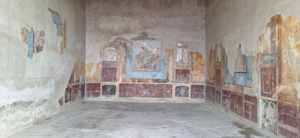 Pinturas murales de Villa Arianna en Stabiae
