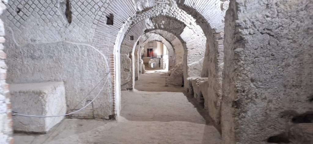 criptoportico foro romano