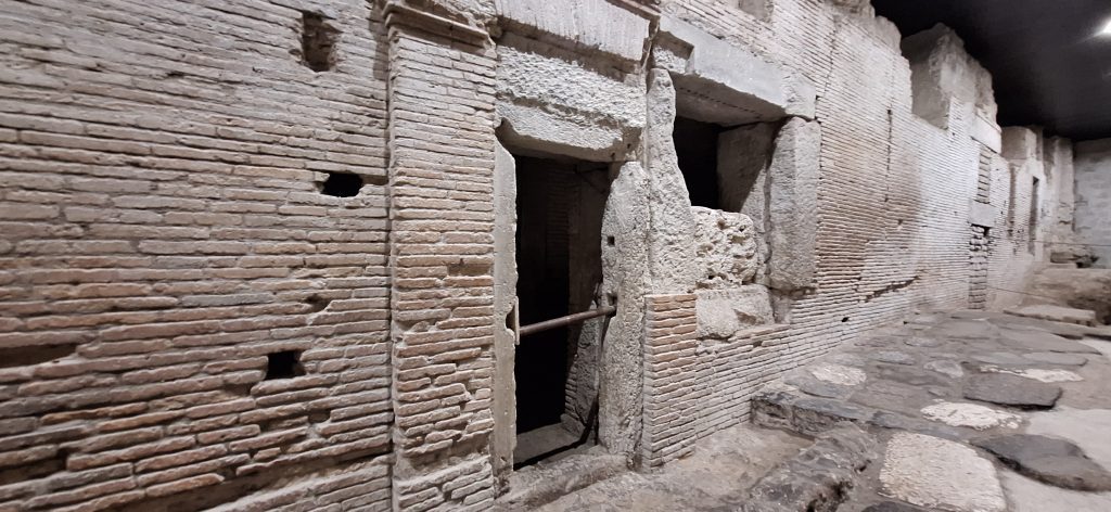 foro romano de Nápoles
