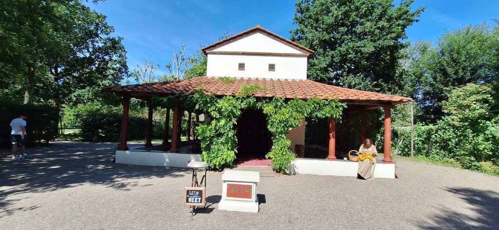 templo romano de Archeon
