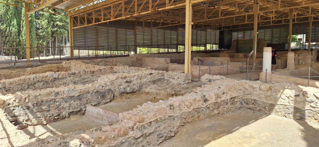cocinas de la villa romana El Ruedo en Almedinilla