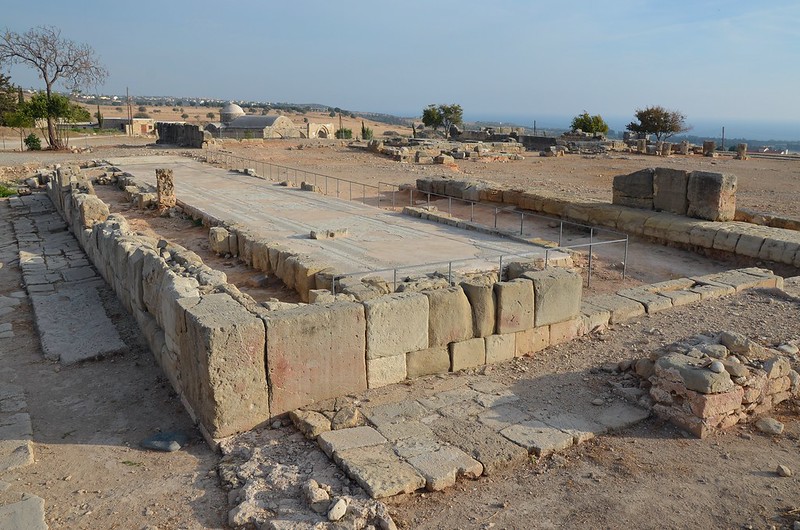 templo de Afrodita en Palaipafos, Chipre