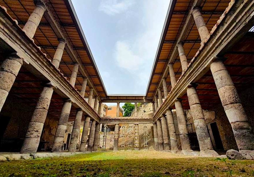 Villa de Lucius Crassius Tertius de Oplontis