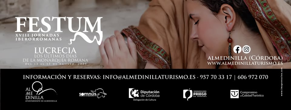 festum, festival romano Almedinilla