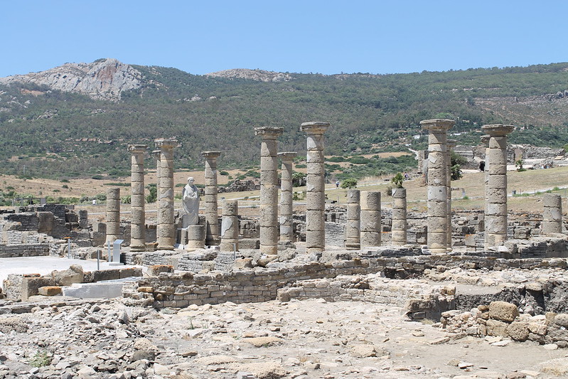 Basílica del foro de Baelo Claudia