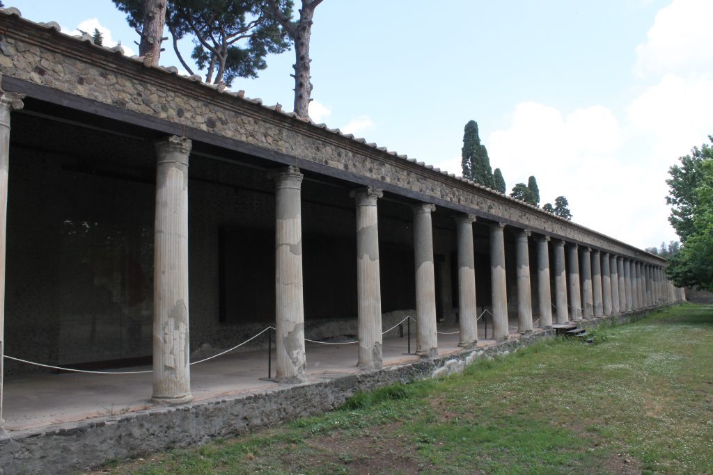 Gran Palestra de Pompeya