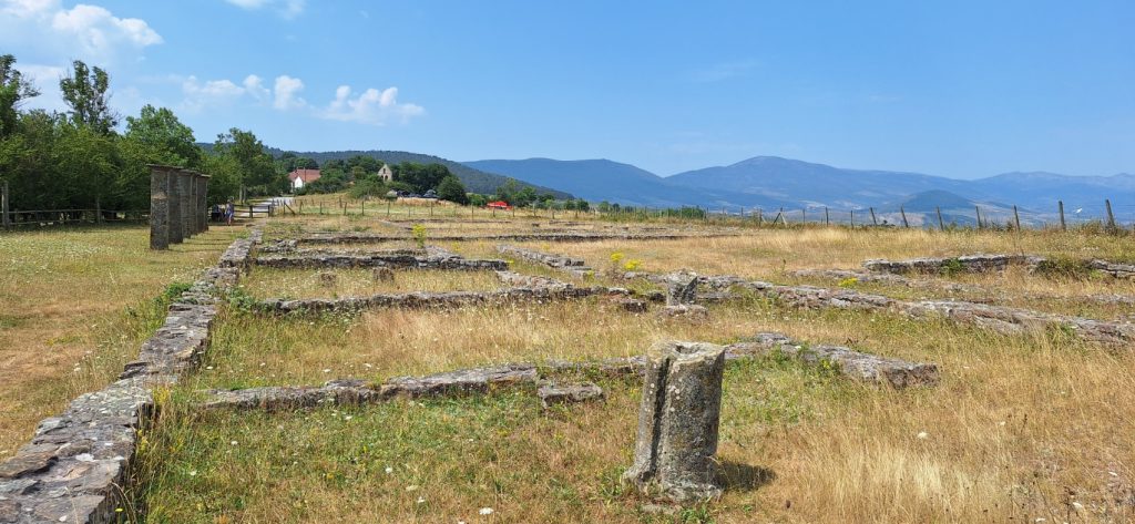 Domus de La Llanuca en Juliobriga