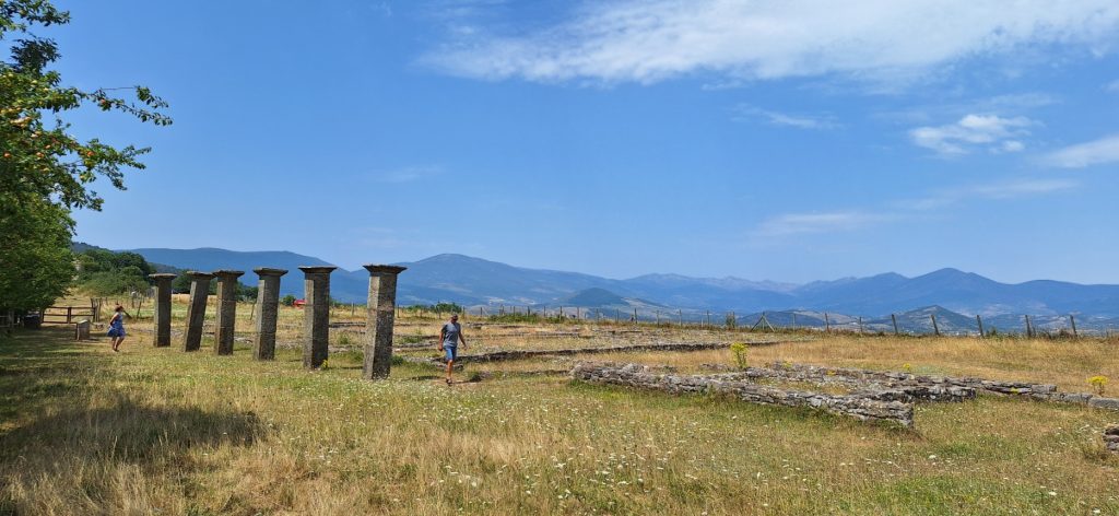 Juliobriga y la domus de La Llanuca