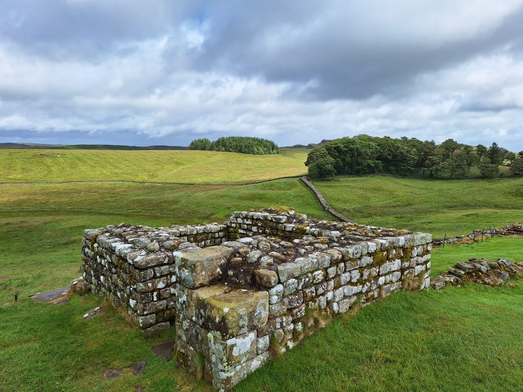 torre de acceso norte del fuerte de Housesteads