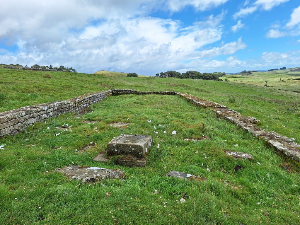 vicus civil del fuerte romano de Housesteads
