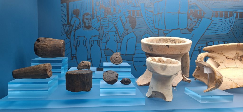 corchos de anforas romanas