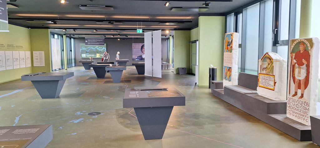 centro de interpretación del Limes romano en Xanten