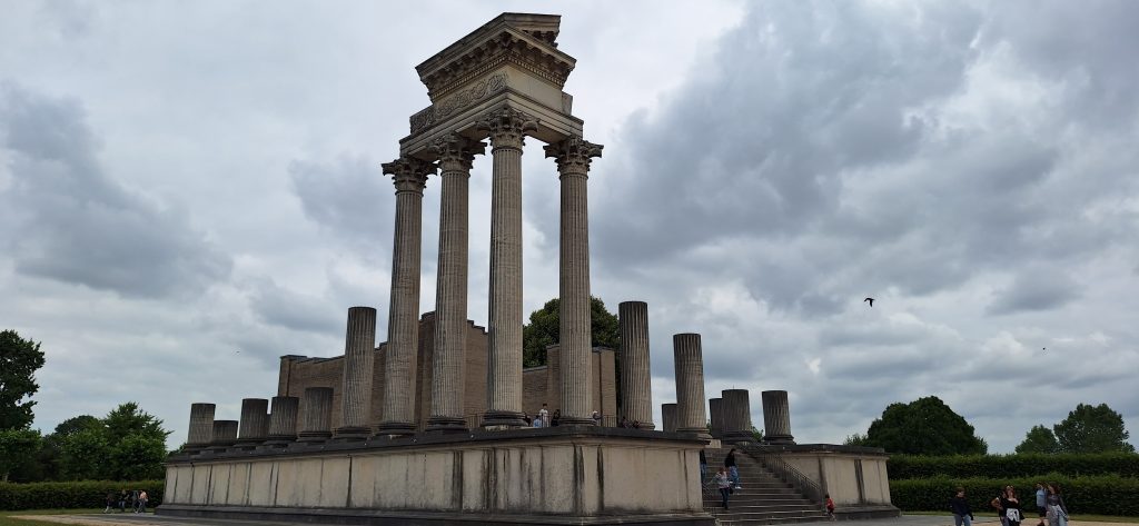templo del Puerto en Xanten