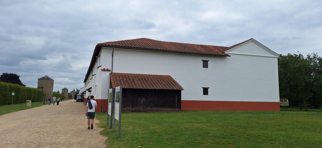 recreación domus romana en Xanten