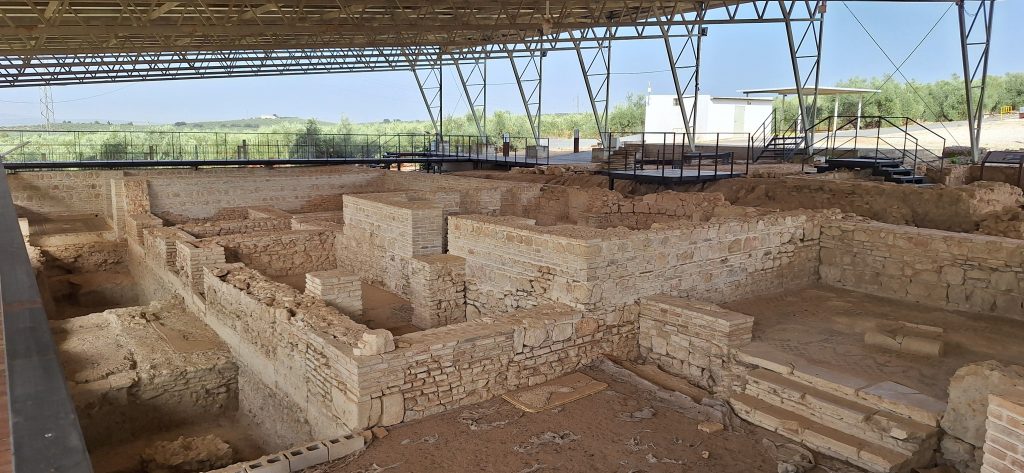 villa romana de Fuente Álamo en Puente Genil