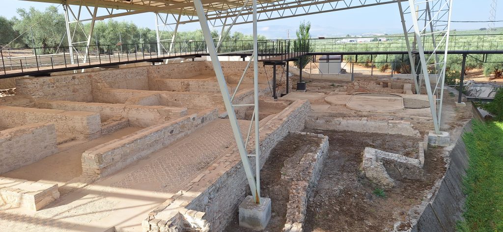 Villa romana Fuente Álamo en Puente Genil