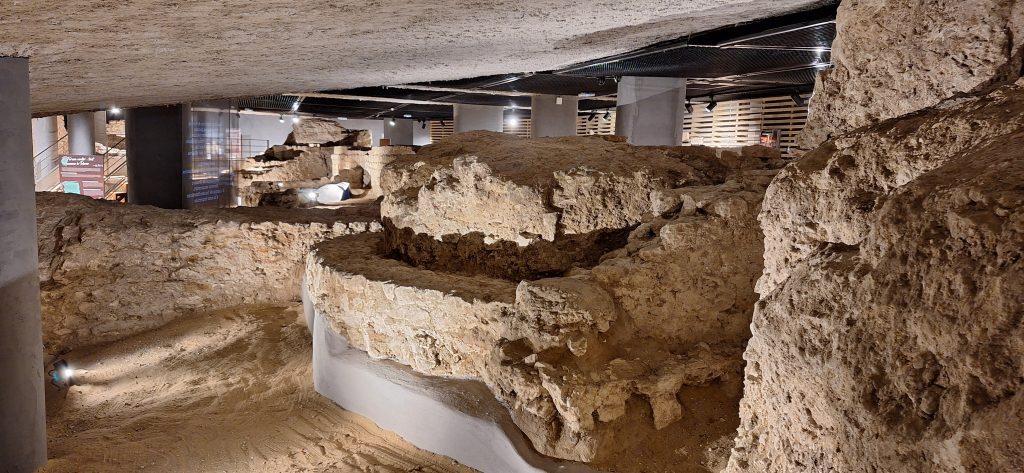 cripta arqueológica de Dax