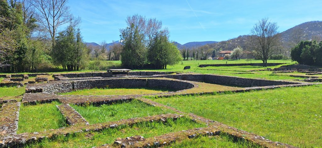 Laconicum de las termas del norte de Saint-Bertrand-de-Comminges