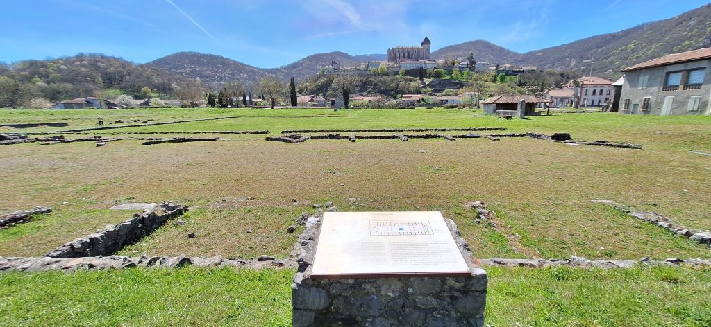 vestigios romanos de Saint-Bertrand-de-Comminges