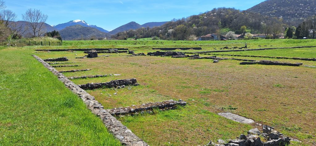 Macellum o mercado romano de Saint-Bertrand-de-Comminges