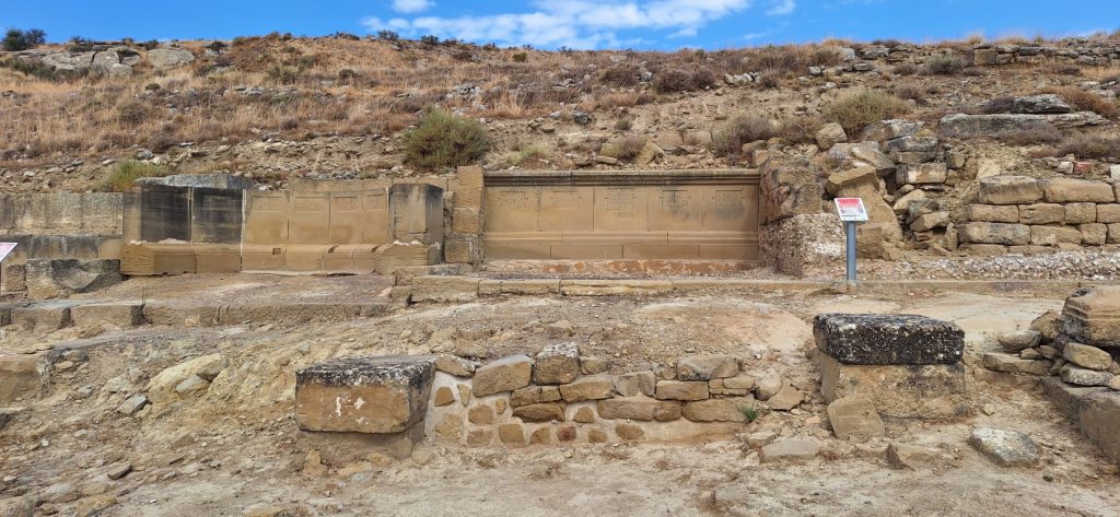 Foro romano de Los Bañales