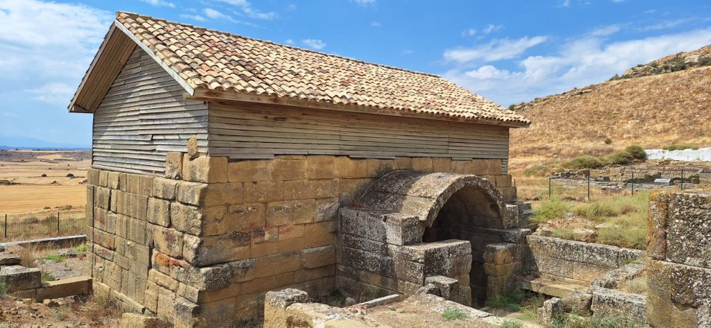 Termas de los Bañales