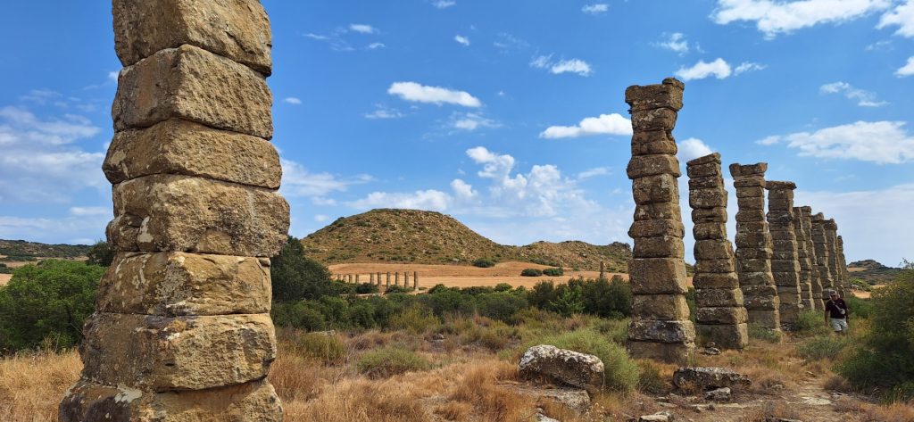 Acueducto romano de Los Bañales