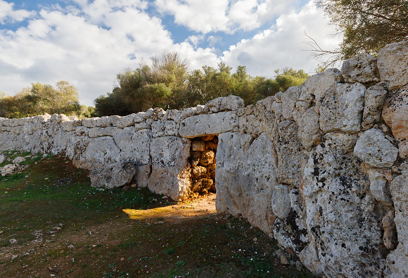 poblado talayótico de Son Catlar, Menorca