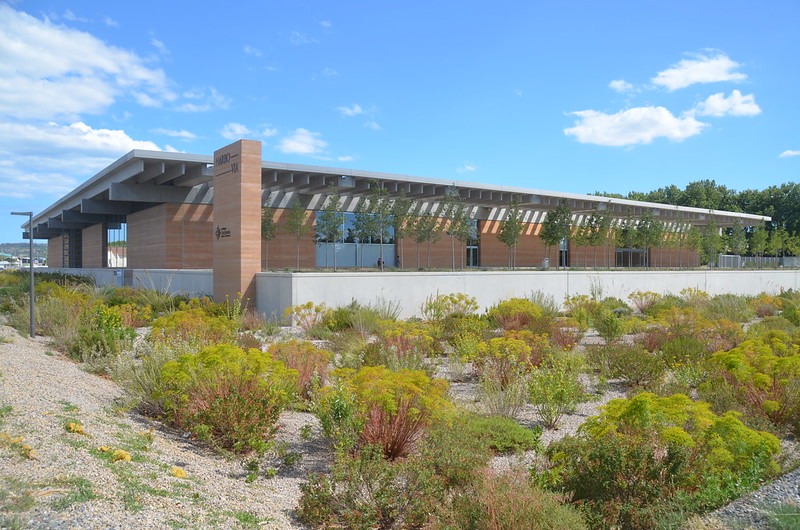 exterior del Museo Narbo Via de Narbona