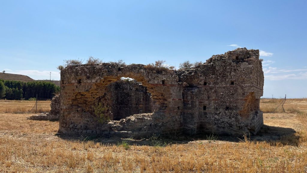Mausoleo romano de la Sinagoga en Sádaba