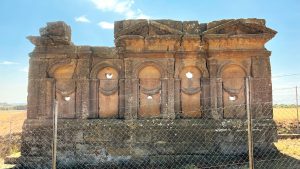 Mausoleos romanos de Sádaba: los Atilios