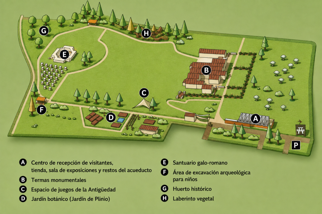 Plano de Cassinomagus
