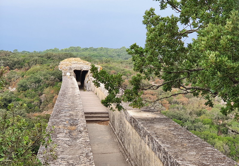 canal hidráulico del Pont du Gard