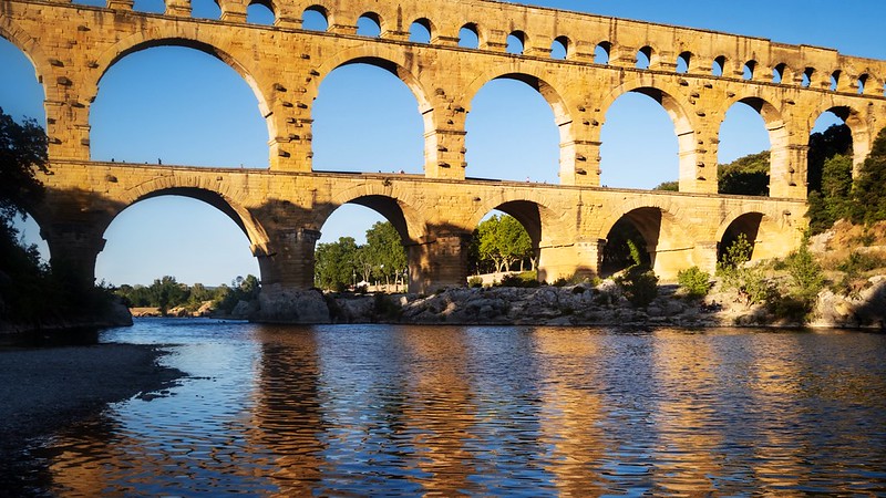 Pont du Gard y el Gardon