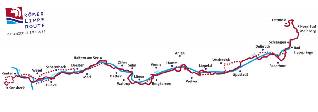 Ruta romana del Lippe
