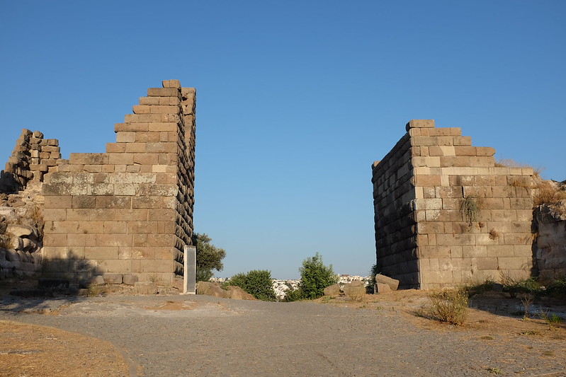 Puerta de Myndos en Bodrum, Turquía