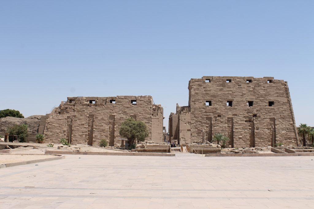 Pilono del templo de Karnak