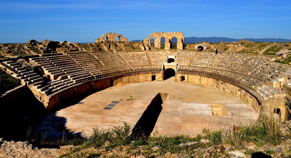 anfiteatro romano de Oudna