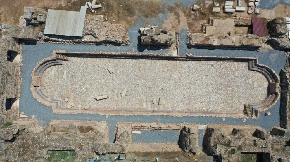 Piscina romana de Tralleis, en Aydin